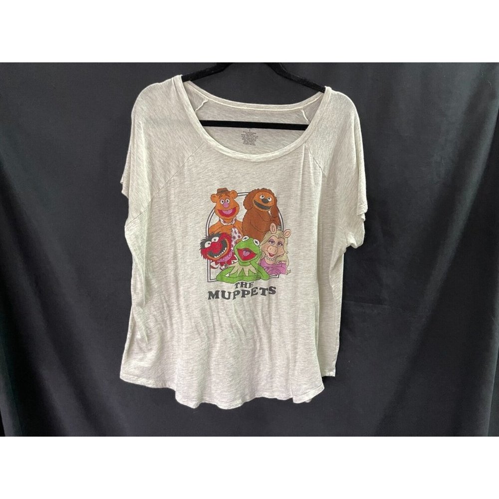 Torrid Muppets T Shirt Crew Neck Torrid Size 1 14/16 NWOT